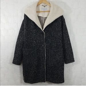 LUCKY BRAND cozy wool jacket